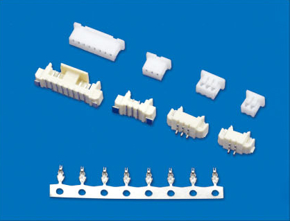 Compact wire-to-board connector product image