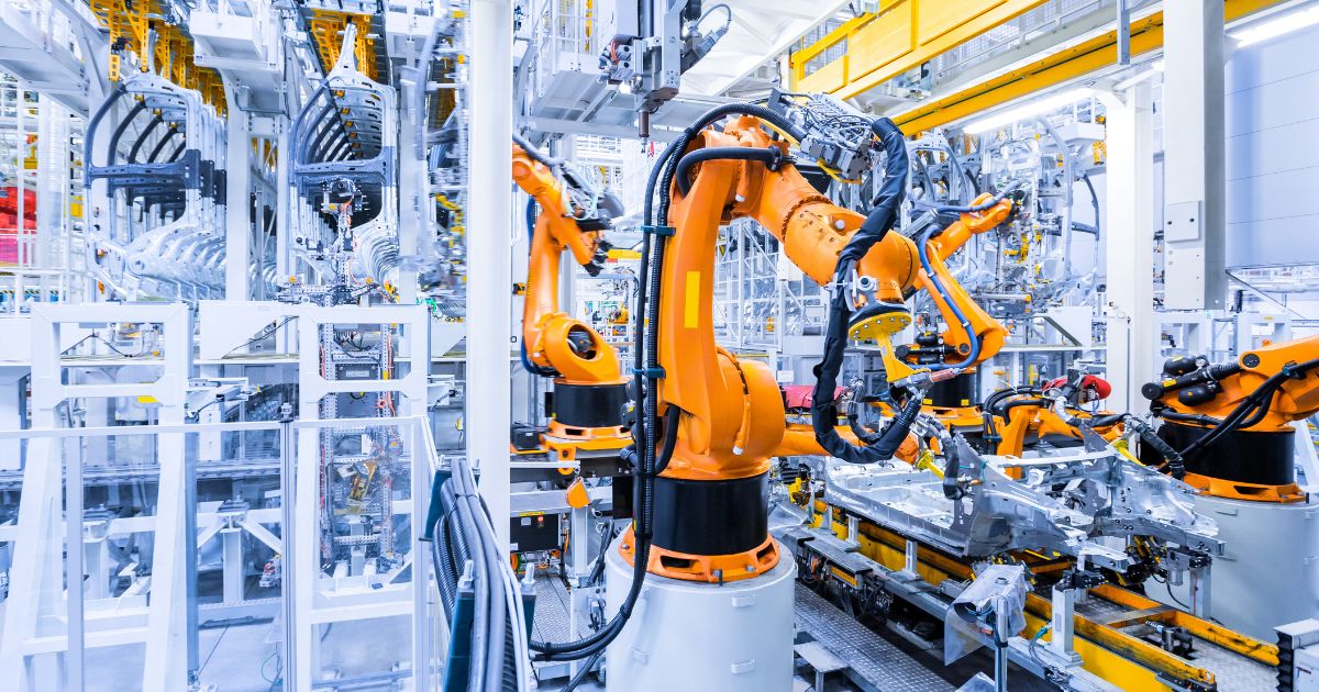 Industrial connector application image