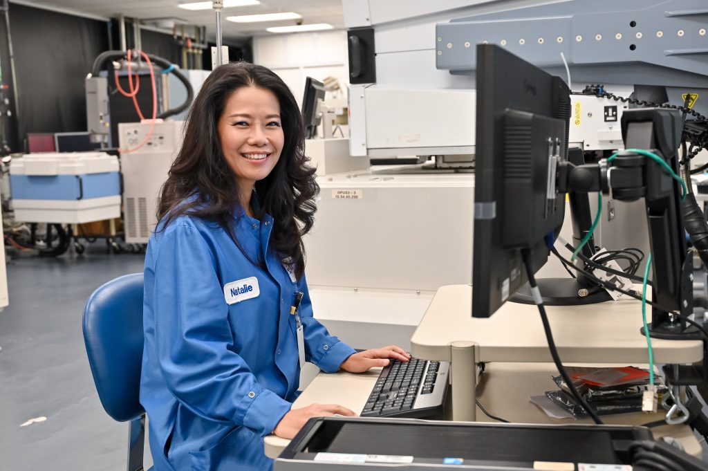 Connector manufacturing and inspection process