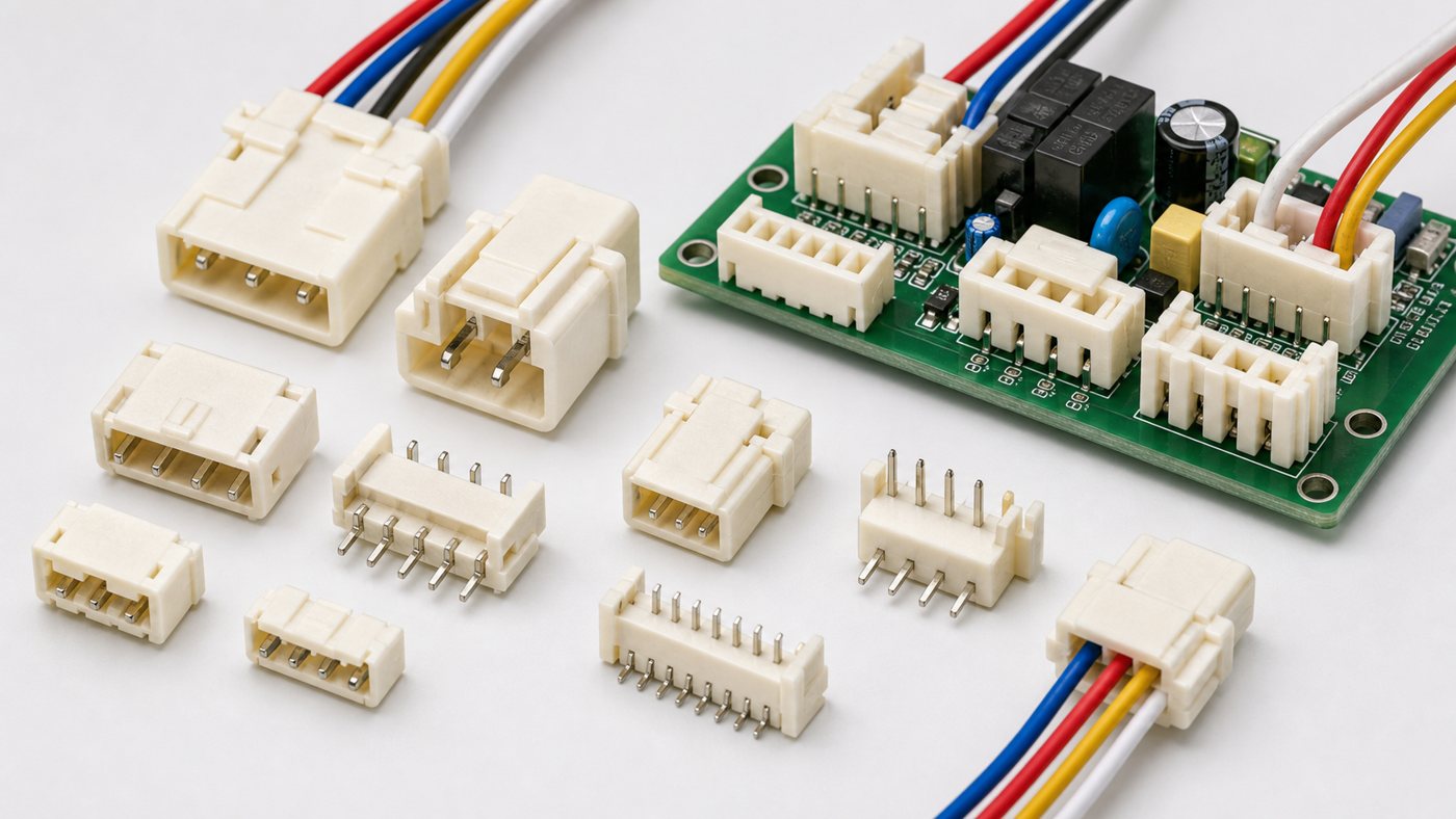 Air conditioner and appliance power module connector product image