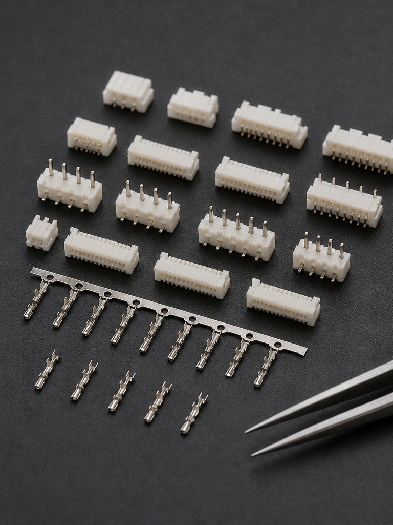 HX12500 connector series 1.25mm housing wafer and terminal product image