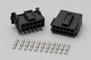 10 Circuit Micro-Fit Compatible Connector