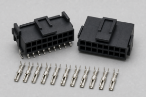 12 Circuit Micro-Fit Compatible Connector