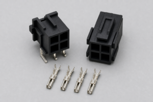4 Circuit Micro-Fit Compatible Connector