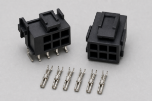 6 Circuit Micro-Fit Compatible Connector