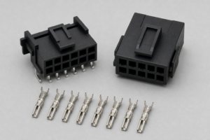 8 Circuit Micro-Fit Compatible Connector