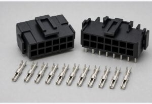 10 Circuit Mini-Fit Compatible Connector