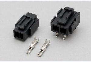 2 Circuit Mini-Fit Compatible Connector