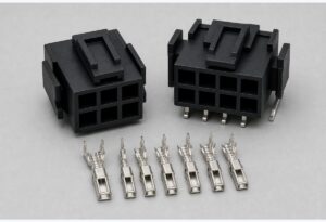 6 Circuit Mini-Fit Compatible Connector