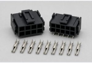 8 Circuit Mini-Fit Compatible Connector