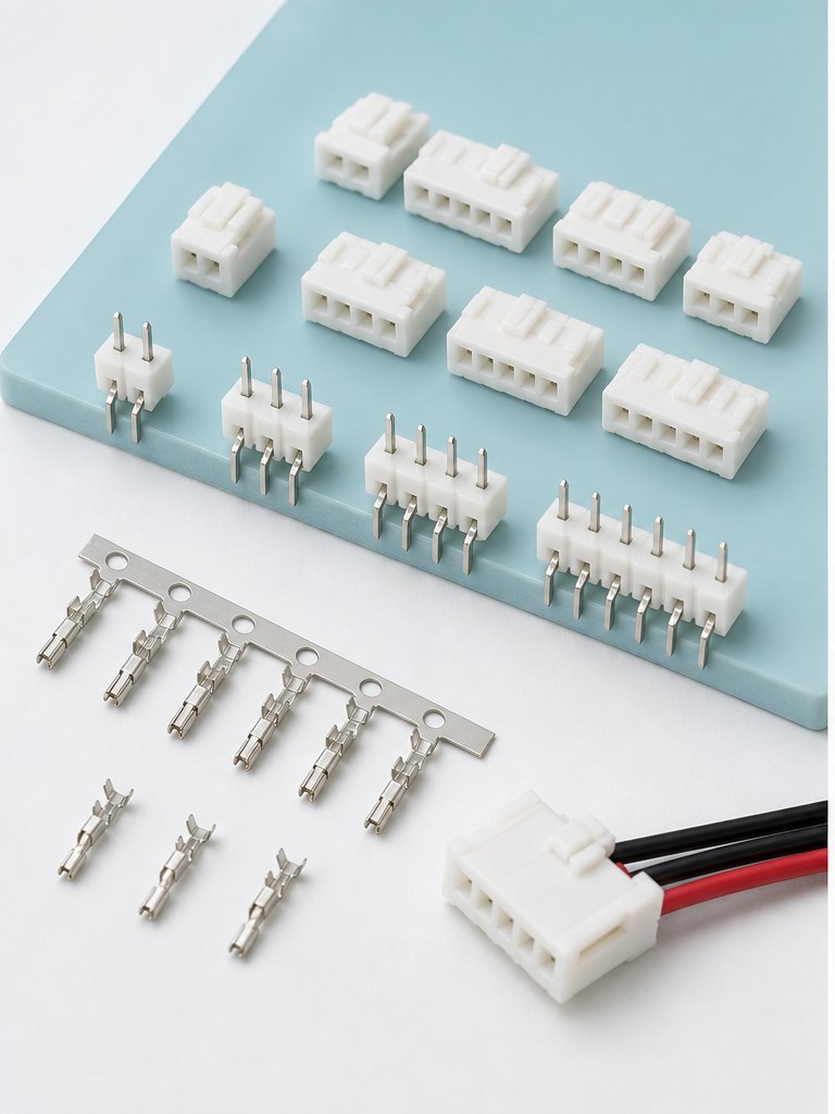 PH connector series housing wafer terminal and cable product image