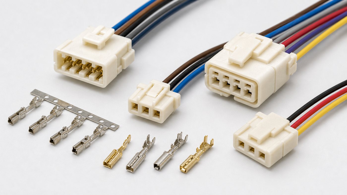 Refrigerator and washing machine connector product image