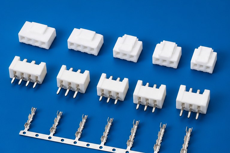 VH connector series housing wafer and terminal product image