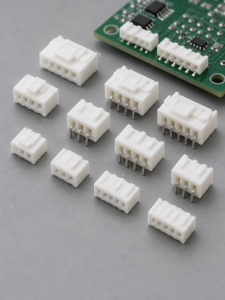 XH connector series housing wafer and PCB product image