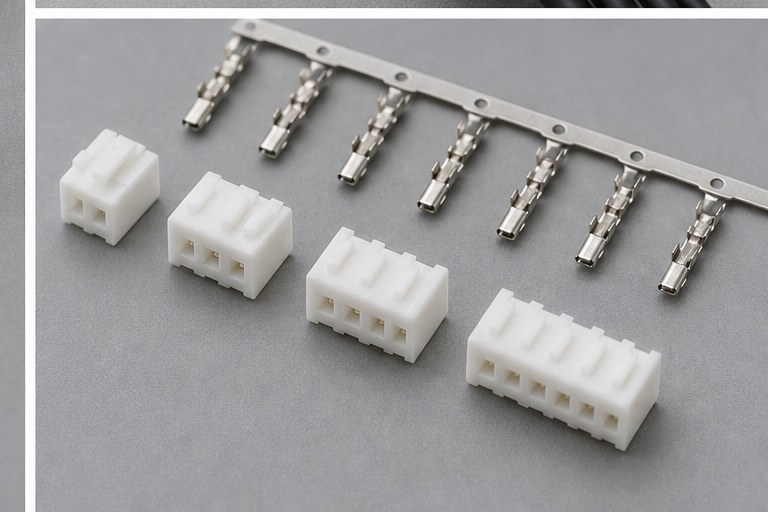 XH connector terminals and housing model range image